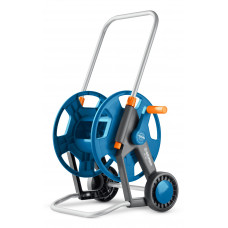 GRINDA HC-60, для шлангов 60м x 1/2″ и 30м х 3/4″, усиленные колёса, телескопическая ручка, катушка для шлангов ProLine (8-428430)