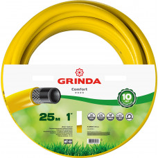 Шланг поливочный GRINDA Comfort 8-429003-1-25 в Шымкенте
