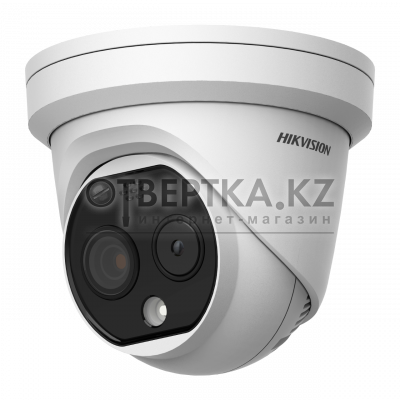 Тепловизионная IP видеокамера Hikvision DS-2TD1217B-6/PA