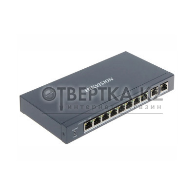 Коммутатор Hikvision DS-3E0310P-E/M(B)