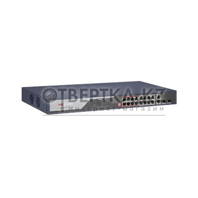 Коммутатор Hikvision DS-3E0318P-E(C)