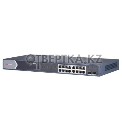 Коммутатор Hikvision DS-3E0518P-E/M