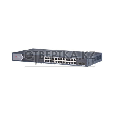Коммутатор Hikvision DS-3E0526P-E(B)