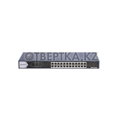 Коммутатор Hikvision DS-3E0526P-E/M(B)