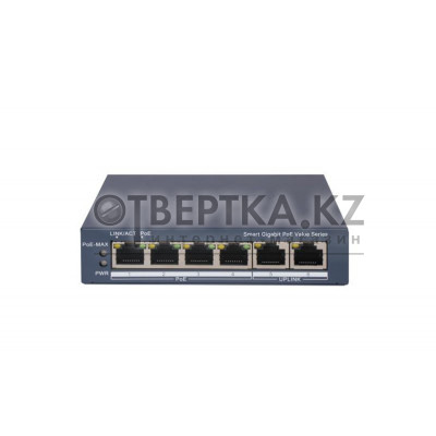 Коммутатор Hikvision DS-3E1506P-EI/M
