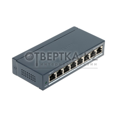 Коммутатор Hikvision DS-3E1508-EI V2