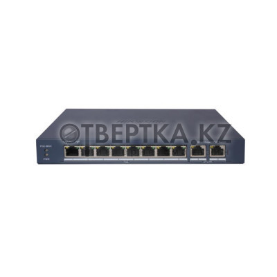 Коммутатор Hikvision DS-3E1510P-EI/M-8P2F