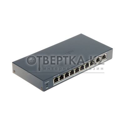 Коммутатор Hikvision DS-3E1510P-EI/M(B)