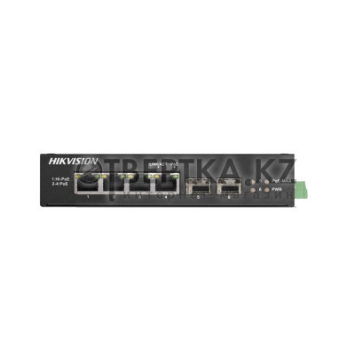 Коммутатор Hikvision DS-3T0506HP-E/HS