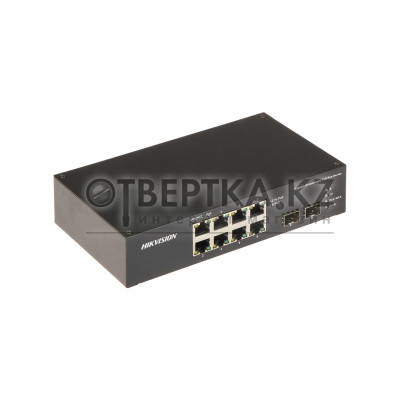Коммутатор Hikvision DS-3T0510HP-E/HS