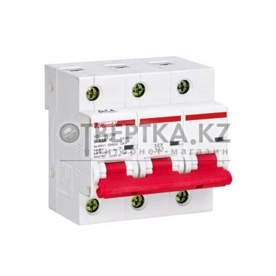 Автоматический выключатель Himel HDB3w-125 3P 100А С 10кА HDB3W125H3C100