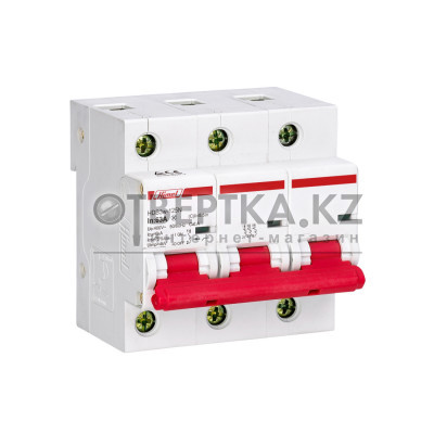 Автоматический выключатель Himel HDB3w-125 3P 80А С 10кА HDB3W125H3C80