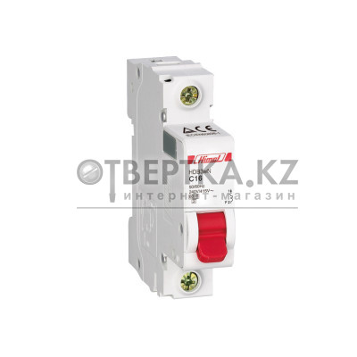 Автоматический выключатель Himel HDB3w 1Р 16А С 4,5кА