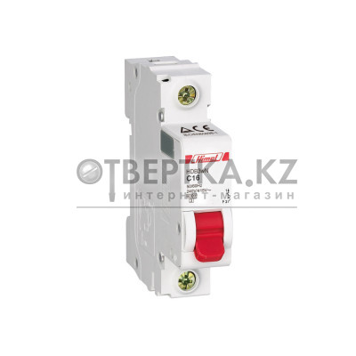 Автоматический выключатель Himel HDB3w 1Р 6А С 4,5кА