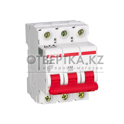 Автоматический выключатель Himel HDB3w 3Р 32А С 4,5кА HDB3WL3C32