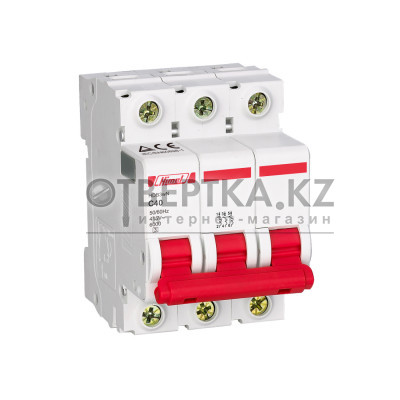 Автоматический выключатель Himel HDB3w 3Р 63А С 4,5кА HDB3WL3C63