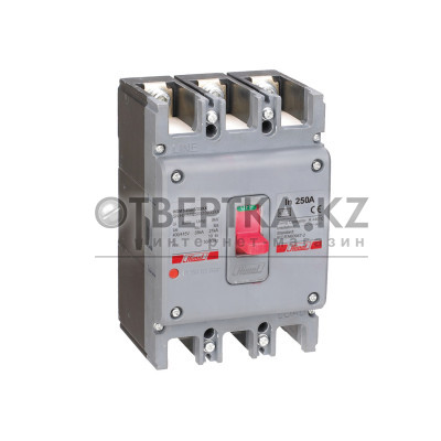 Автоматический выключатель Himel HDM3 250T/3P 200A HDM3250T20033XX