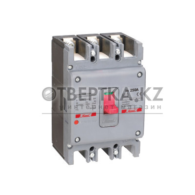 Автоматический выключатель Himel HDM3 250T/3P 250A HDM3250T25033XX