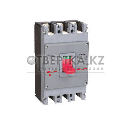 Автоматический выключатель Himel HDM3 630F/3P 500A HDM3630F50033XX