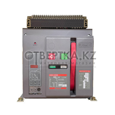 Воздушный автоматический выключатель Himel HDW3 3200AF 2500A HDW332M253DHNN56H