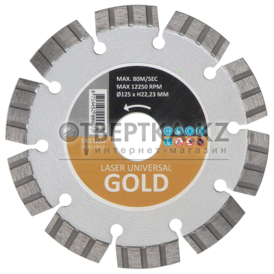 Алмазный диск отрезной HITACHI GOLD CEG1253010