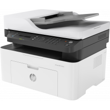 МФУ HP 4ZB84A Laser MFP 137fnw Printer (A4) , Printer/Scanner/Copier/ADF/Fax, 1200 dpi, 20 ppm, 128 MB, 600 MHz, 150 pages tray, USB+Ethernet+WiFi, Duty 10K pages в Атырау