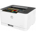 Принтер лазерный цветной HP 4ZB94A Color Laser 150a Printer (A4) 600 dpi, 18 (black)/4 (colour) ppm, 64MB/400Mhz, tray 150 pages, USB 2.0, duty cycle 20 000 pages
