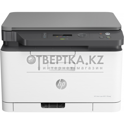 МФУ HP Color Laser 178nw (A4) Printer/Scanner/Copier/ 600 dpi, 18/4 ppm, 800 MHz, 128 Mb, tray 150 pages, USB, Ethernet, WiFi, Duty cycle 20 000 pages 4ZB96A