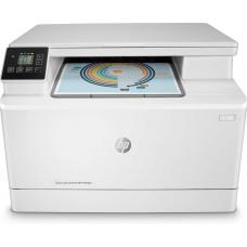 МФУ HP 7KW54A Color LaserJet Pro MFP M182n Printer (A4) Printer/Scanner/Copier, 600 dpi, 800 MHz, 16 ppm, 256 MB DDR, 128 MB Flash, tray 150 pages, USB+Ethernet, Duty cycle 30000 pages в Павлодаре