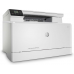 МФУ HP 7KW54A Color LaserJet Pro MFP M182n Printer (A4) Printer/Scanner/Copier, 600 dpi, 800 MHz, 16 ppm, 256 MB DDR, 128 MB Flash, tray 150 pages, USB+Ethernet, Duty cycle 30000 pages