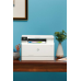 МФУ HP 7KW54A Color LaserJet Pro MFP M182n Printer (A4) Printer/Scanner/Copier, 600 dpi, 800 MHz, 16 ppm, 256 MB DDR, 128 MB Flash, tray 150 pages, USB+Ethernet, Duty cycle 30000 pages