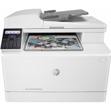 МФУ HP 7KW56A Color LaserJet Pro MFP M183fw Printer (A4) Printer/Scanner/Copier/Fax/ADF, 600 dpi, 800 MHz, 16 ppm, 256 MB DDR, 128 MB Flash, tray 150 pages, USB+Ethernet+Wi-Fi, Duty cycle 30000 pages в Алматы