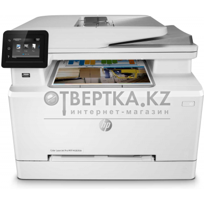 МФУ HP 7KW74A Color LaserJet Pro MFP M283fdn Prntr (A4) Printer/Scanner/Copier/Fax/ADF, 600 dpi, 21 ppm, 800 MHz, 256 MB DDR, 256 MB Flash, tray 250 pages, USB+Ethernet, Duty cycle 40000 pages