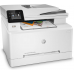 МФУ HP Color LaserJet Pro MFP M283fdw Prntr (A4) Printer/Scanner/Copier/Fax/ADF, 600 dpi, 21 ppm, 800 MHz, 256 MB DDR, 256 MB Flash, tray 250 pages, USB+Ethernet+WiFi, Duty cycle 40000 pages 7KW75A