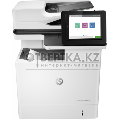 МФУ HP 7PS97A LaserJet Enterprise M635h (A4) Printer/Scanner/Copier/ADF/, 1200 dpi, 61 ppm., 1.5Gb+512Mb+500Gb HDD, 1.2 GHz, tray 100+550 pages, USB+Ethernet, Print+Scan Duplex, Duty 300K page