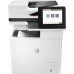 МФУ HP 7PS97A LaserJet Enterprise M635h (A4) Printer/Scanner/Copier/ADF/, 1200 dpi, 61 ppm., 1.5Gb+512Mb+500Gb HDD, 1.2 GHz, tray 100+550 pages, USB+Ethernet, Print+Scan Duplex, Duty 300K page