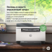 МФУ HP 9YG08A LaserJet MFP M236sdn (A4) Printer/Scanner/Copier/ADF 600 dpi 29 ppm 64 MB 500 MHz 150 pages tray Print Duplex USB+Ethernet Duty cycle 20 000 pages