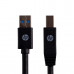 Интерфейсный кабель HP Printer Cable V3.0 1.5 m HP040GBBLK1.5TW