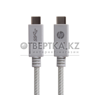 Интерфейсный кабель HP Pro USB-C to USB-C PD v3.1 WHT 1.0m HP043GBWHT1TW