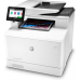 МФУ HP W1A77A Color LaserJet Pro MFP M479dw Prntr (A4) , Printer/Scanner/Copier/ADF, 600 dpi, 27 ppm, 512 MB, 1200MHz, 50+250 pages tray, Print Duplex, USB+Ethernet+WiFi, Duty 50000 pages