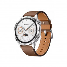 Смарт часы Huawei Watch GT 4 PNX-B19 46mm Brown Leather Strap в Алматы