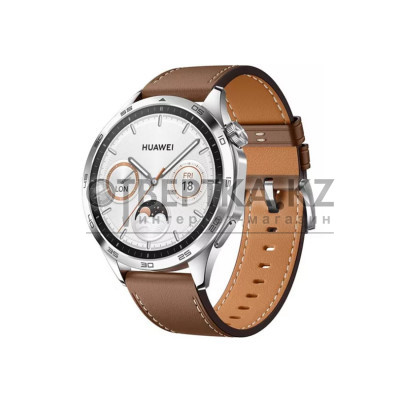 Смарт часы Huawei Watch GT 4 PNX-B19 46mm Brown Leather Strap 55020BGX