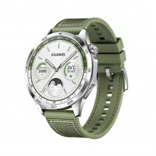 Смарт часы Huawei Watch GT 4 PNX-B19 46mm Green Woven Strap в Алматы