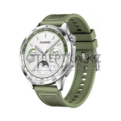 Смарт часы Huawei Watch GT 4 PNX-B19 46mm Green Woven Strap 55020BGY