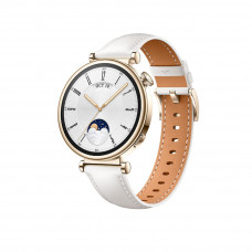 Смарт часы Huawei Watch GT 4 ARA-B19 41mm White Leather Strap в Алматы