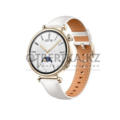 Смарт часы Huawei Watch GT 4 ARA-B19 41mm White Leather Strap 55020BHX