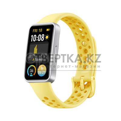 Умный браслет Huawei Band 9 KIM-B19 Yellow Fluoroelastomer Strap 55020BYJ