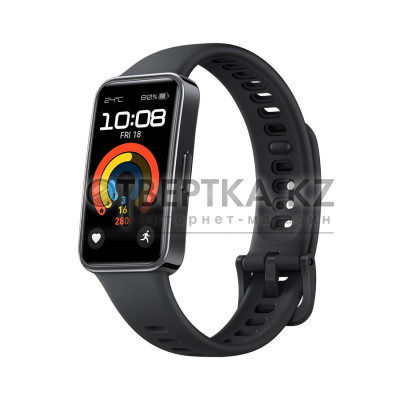 Умный браслет Huawei Band 9 KIM-B19 Black Fluoroelastomer Strap 55020BYK