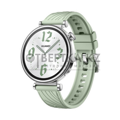 Смарт часы Huawei Watch GT 4 ARA-B19 41mm Green Fluoroelastomer Strap 55020CER