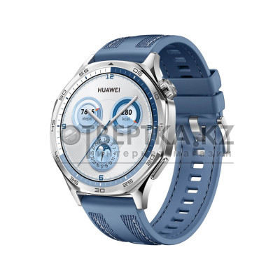 Смарт часы Huawei Watch GT 5 VLI-B19 46mm Blue Woven Strap 55020DGJ